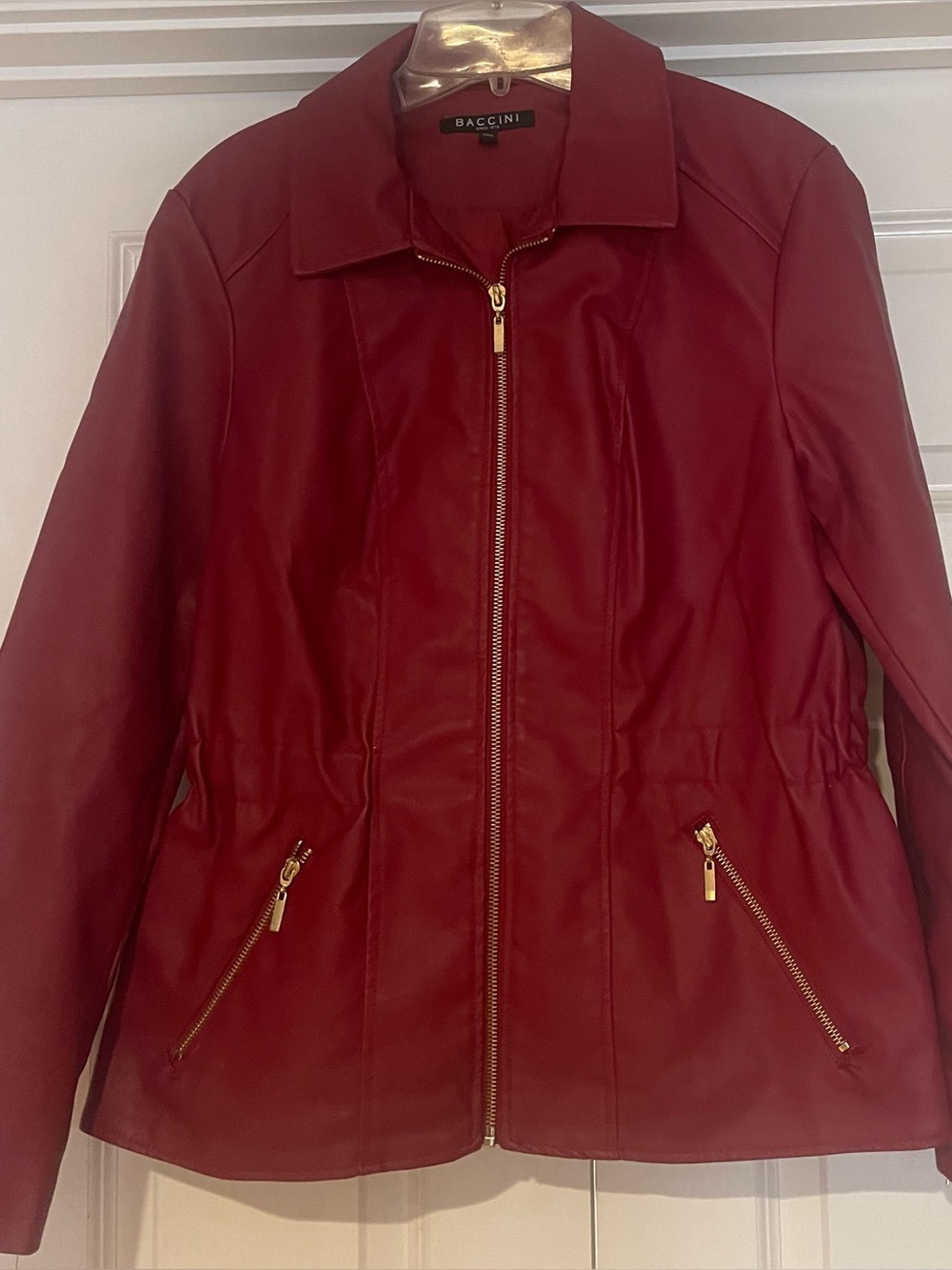 New red jacket